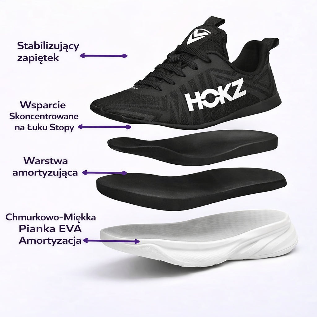 Ultralekkie buty do codziennego użytku