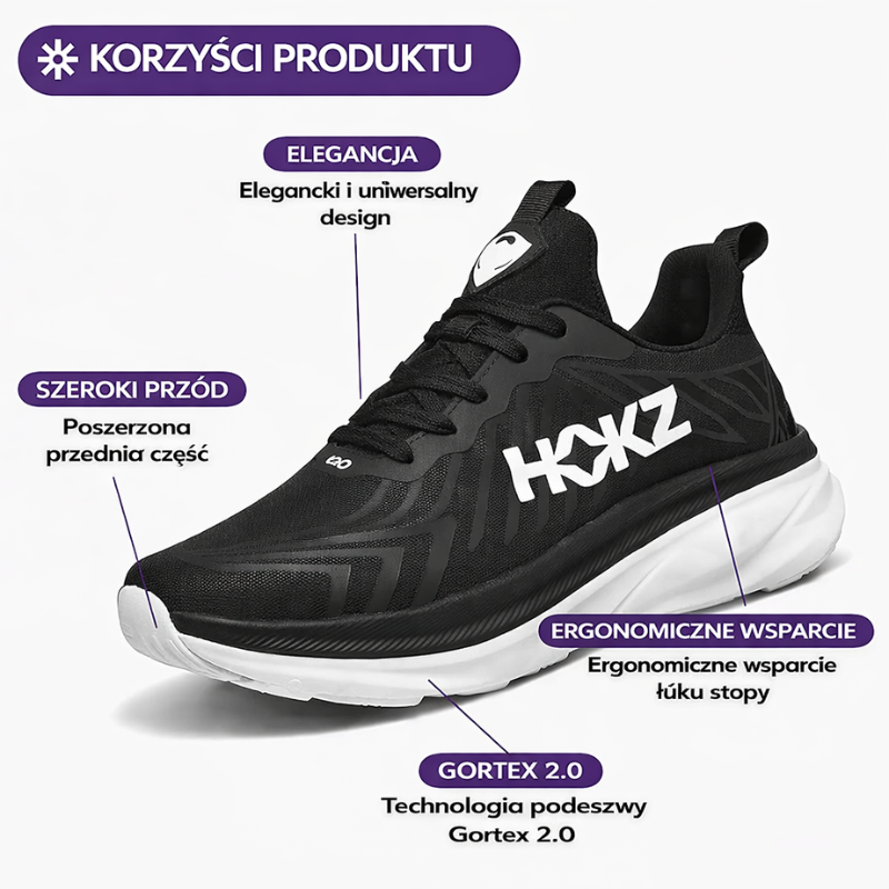 Ultralekkie buty do codziennego użytku