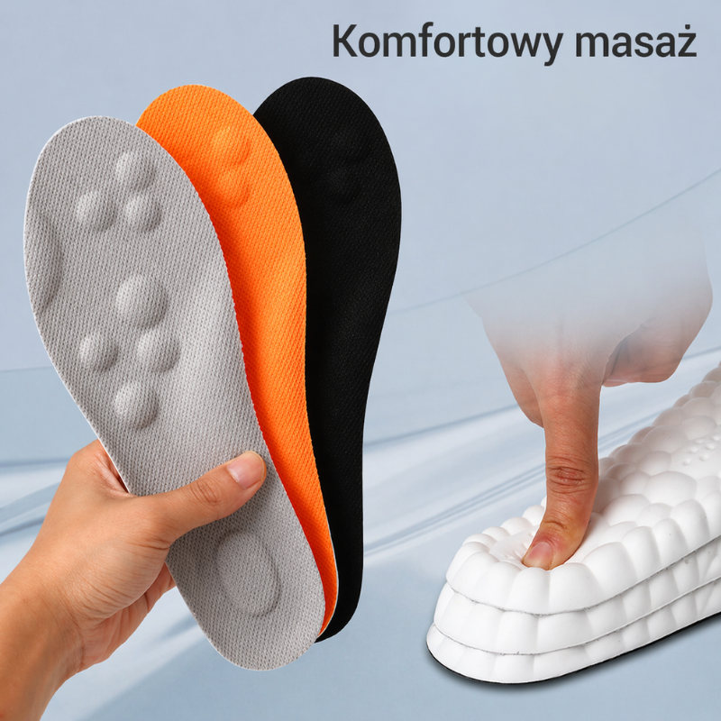 Sportowa wkładka amortyzująca