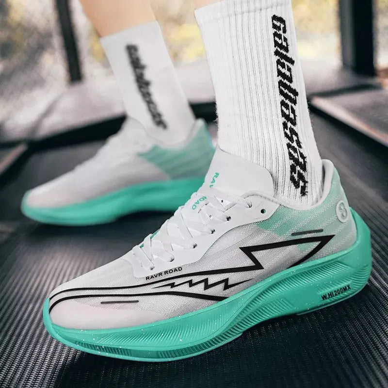Oddychające buty do biegania – BreezeStride