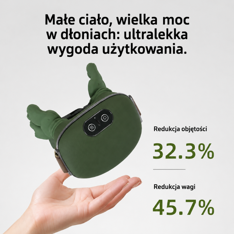 Nowa Aura™  Masażer karku i ramion z głębokim masażem