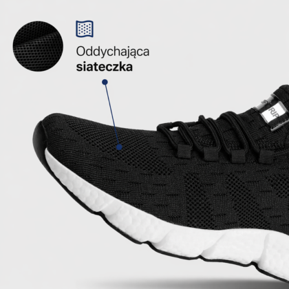 Oddychające i wygodne buty Fast Pro