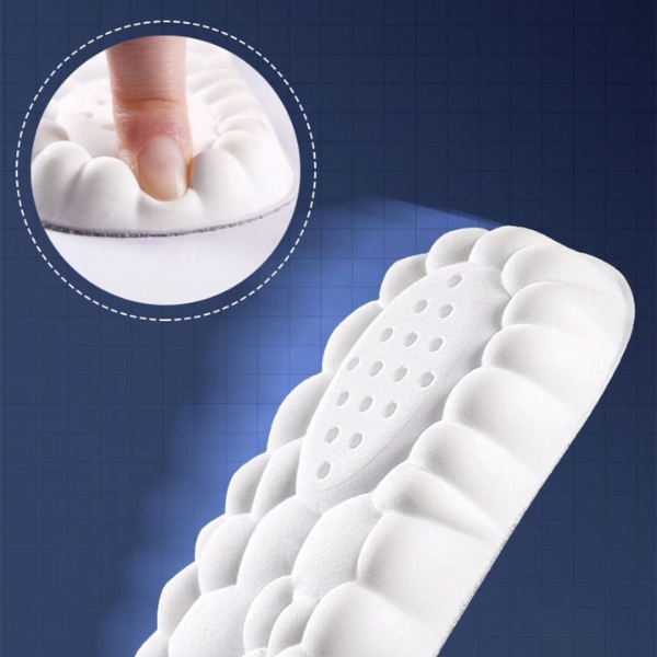 Plantilla deportiva con amortiguación